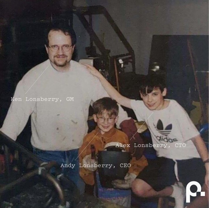 Andy and Alex - Path Robotics Founders